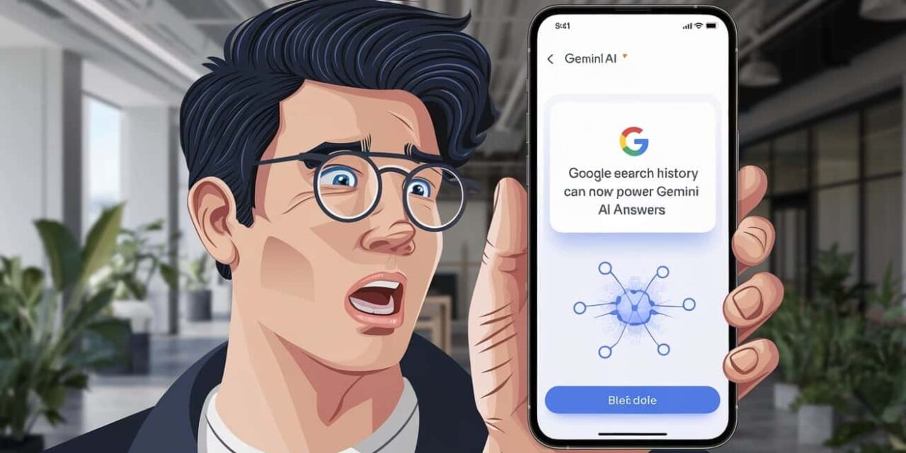 Google Gemini AI: Personalized Answers Using Search History