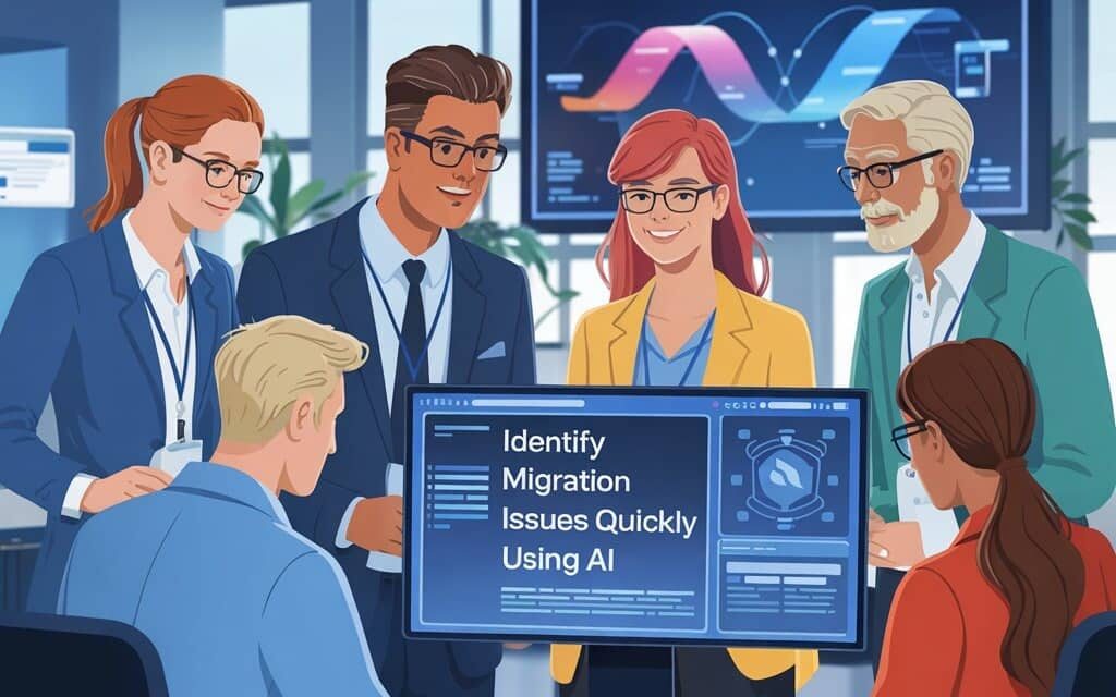 How To Identify Migration Issues Quickly Using AI