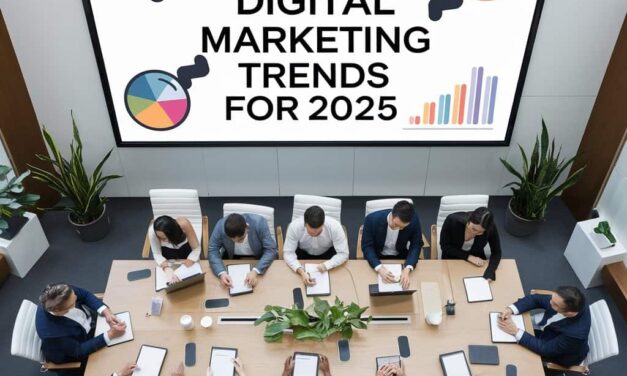 Top 10 Digital Marketing Trends for 2025