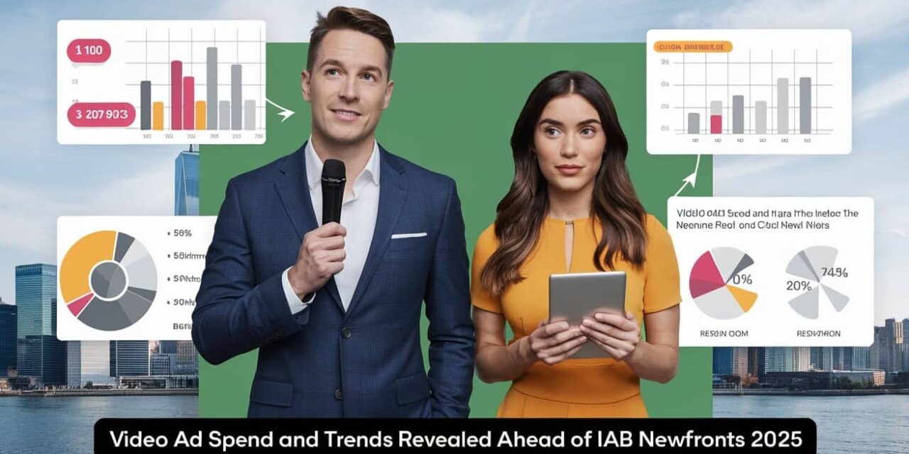 Video Ad Spend And Trends Revealed Ahead Of IAB NewFronts 2025