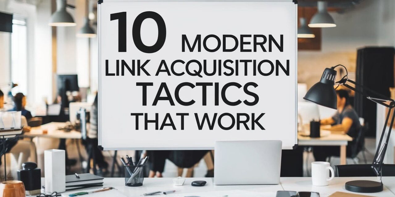 10 Modern Link Acquisition Tactics That Work